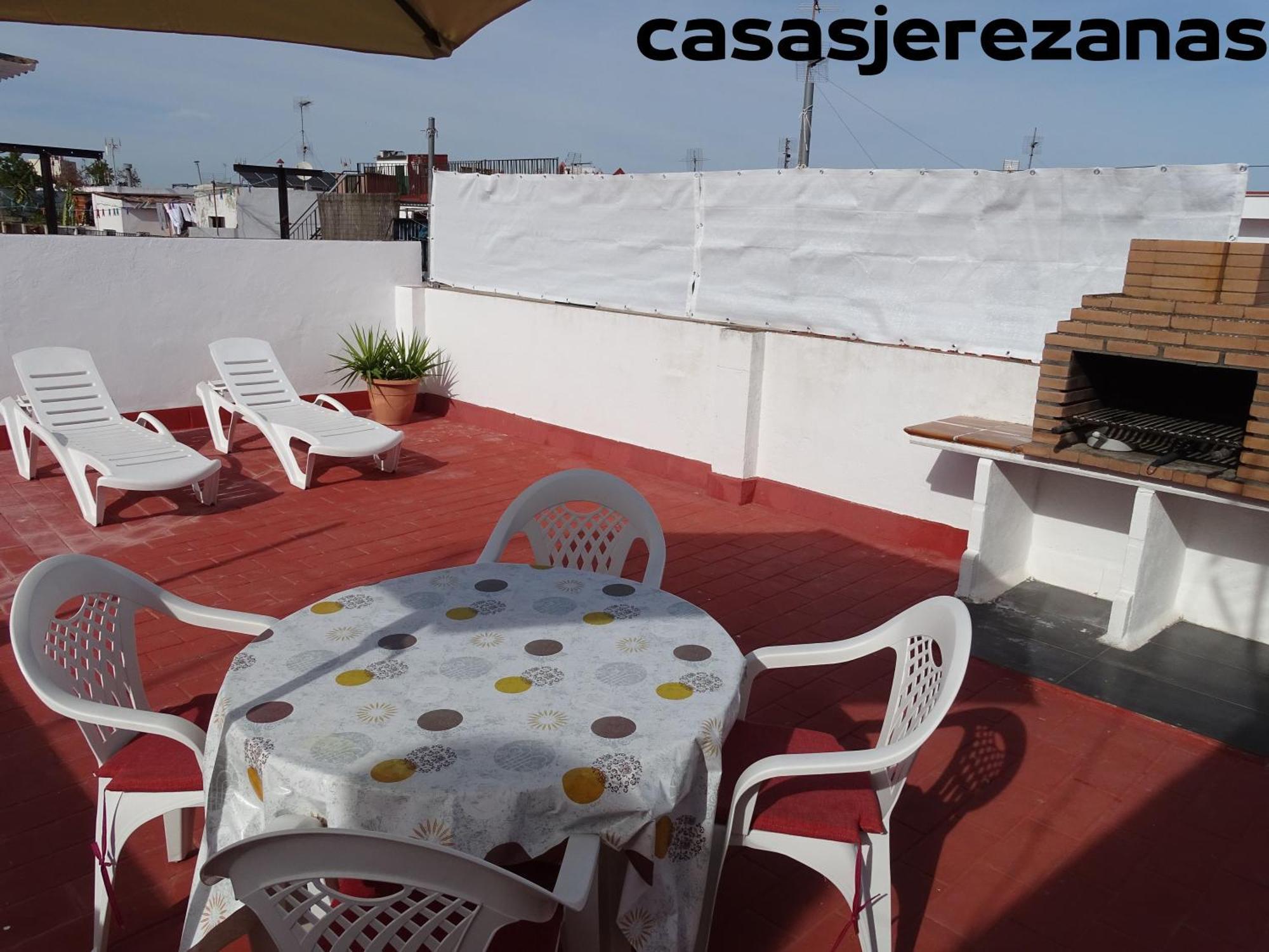 Casasjerezanas Valerian Apartment เฮเรซ เด ลาฟรอนเตรา ภายนอก รูปภาพ